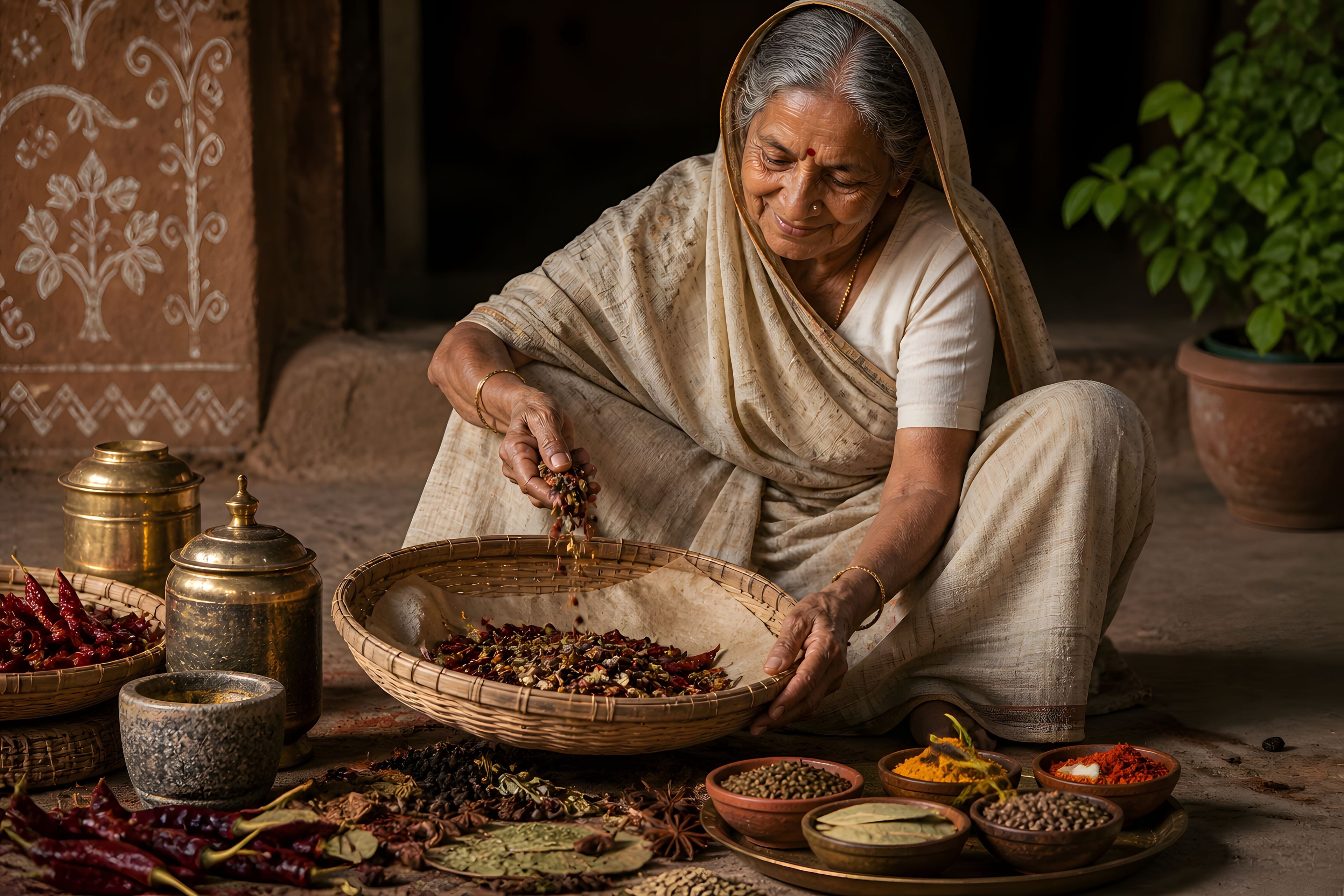 Mai Re spices – carefully sourced and hand-finished